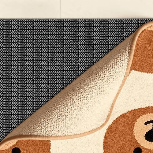 Mattunderlägg Halkfri 220 x 220 cm Utan Mjukgörare Mångsidig Halkfri Matta Fäster Utan Att Klibba för Matta Lådor Hyllor Madrass Soffa Kök Bil, Svart