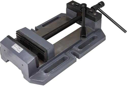 SIP 10 Quick Lock Machine Vice 25kN Heavy Duty Precision Industrial Pillar Drill Press Vice