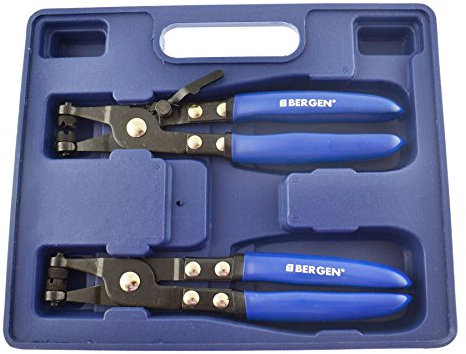 Hose Clamp Pliers Set 2 pc Removal Installation of Constant Tension Type Clamps