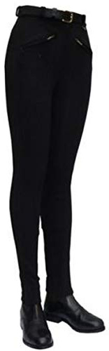 Gallop Women Classic Jodhpurs - Black, Size 38