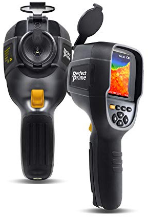 PerfectPrime IR0019, Infrared (IR) Thermal Imager & Visible Light Camera with IR Resolution 76,800 Pixels & Temperature Range from -20~300°C, 9 Hz Refresh Rate