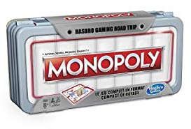 Monopoly Hasbro Gaming Road Trip