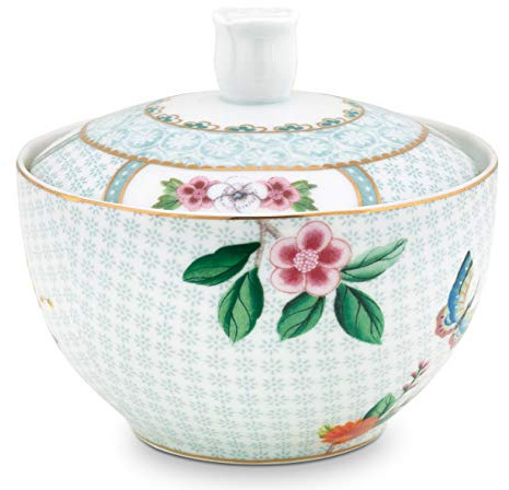 Essenza Home Pip Studio 26-51008032 Blushing Birds Zuckerdose White 0,3 l (1 Stück)