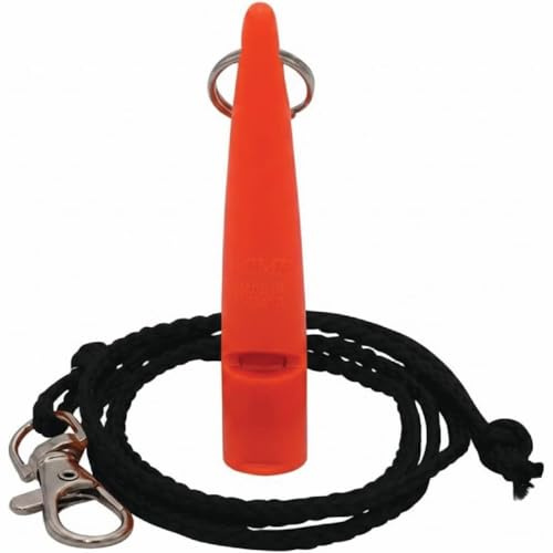 ACME 210.5 Classic Dog Whistle - Orange - With Lanyard