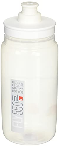 ELITE Bidón Fly Transparente, 550 ml