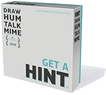 Bezzerwizzer , HINT , Party Game , Ages 15+ , 4-10 Players , 45 Minute Playing Time , UK Edition