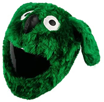 FunnyRiders Motorradhelm Überzug Plüsch Helmüberzug Motorrad - Lustig Motorrad Helm Überzug - Helmüberzug Motorradhelm - Hochwertiger Stoff-Cover Helm Deko