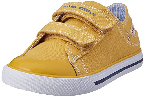 Zapatillas de Lona Bebe Niño Pablosky Amarillo 966581 20