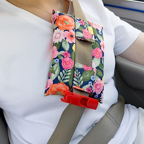 HapiPoppy Port Pillows Chemo Port Pillow for Seatbelt Chest Protector Chemo Patients Pacemaker Heart Surgery Recovery Support Cushion Gifts Women Painting