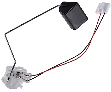 QUARKZMAN Flotador De Combustible Unidad Para Toyota Hilux 05-16 1Pc | Material: Plástico Y Metal, Color: Negro/Blanco/Plateado, Tamaño: 17X14X6Cm, Oe: 833200K040