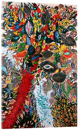 Posterlounge Der Paradiesbaum Acrylglasbild von Séraphine Louis 20 x 30 cm Wandbilder Wanddeko
