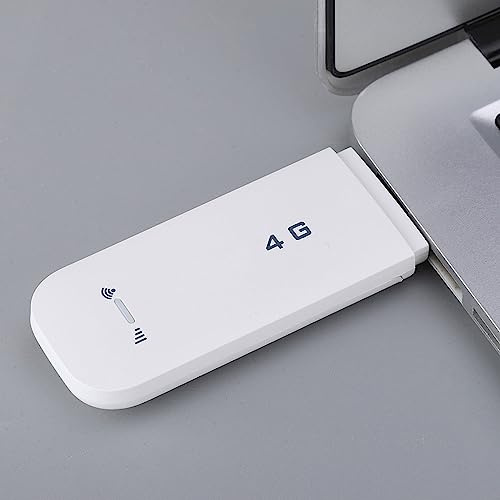 Ozgkee Dongle USB USB 4G LTE per unità Principale Adattatore Wireless USB 4G LTE Pocket WiFi Router Hotspot Mobile Modem Stick