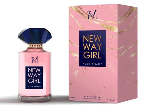 Eau de Parfum New Way Girl Pour Femme MONTAGE BRANDS100ML