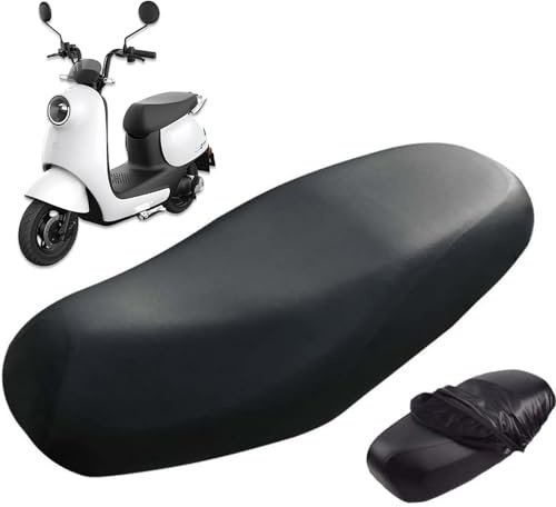 AhLmA Motorrad Sitzbank Kissen Motorrad Sitzbezug Wasserdicht Motorroller Universal Zubehör Universal Motorrad Sonnenschutz Sitzbezug Geeignet für die Meisten Arten Von Motorrädern und Rollern