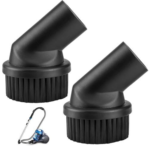 2 Pezzi Spazzole per Polvere da 35 mm,Spazzole Per Aspirapolvere Premium,Accessori Aspirapolvere,Spazzola per Mobili,Compatibile con maggior parte degli aspirapolvere