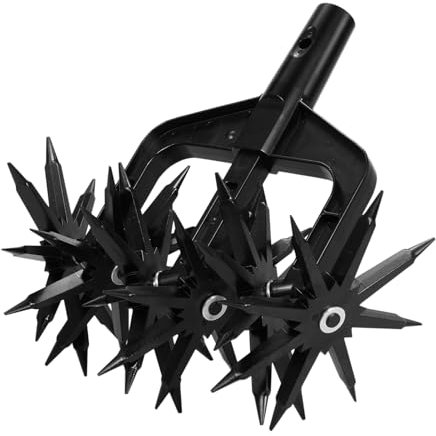 Herramienta de Cultivador Rotativo, Juego de Cultivador de Jardín, Herramienta de Cultivador Rotativo de Plá de Mano para Plantar