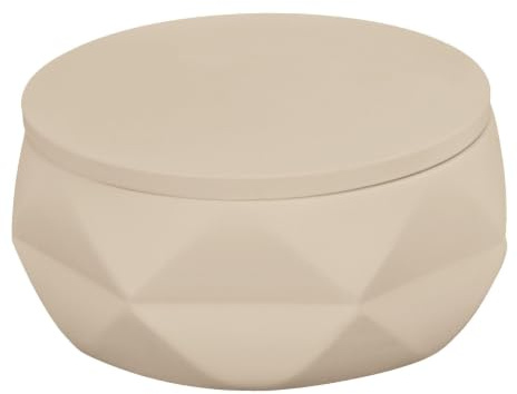 Kleine Wolke Wattedose CRACKLE JAR Sandbeige