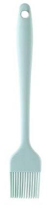 The Great British Bake Off Pastry Brush, Silicone Baking Accessories for Basting, Kitchen Utensils for Cooking, Egg Washing & More, Official GBBO Logo, Duck Egg Blue, 27cm x 5cm