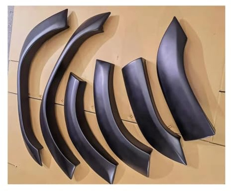 Car Front Wheel Fender Mudguard Compatible For Mitsubishi LEOPAARD PAJERO IO Splashboard Dirtboard