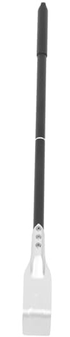 ERINGOGO Aluminium Ascheharke für Grill mit Hitzebeständigem Griff Abnehmbares Reinigungswerkzeug für Holzkohle und Grill für Barbecue und Kohlegrill Reinigung