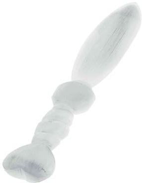 NKlaus Lot de 30 bâtonnets énergétiques blancs idéaux de 5 cm | pour la méditation - Poids : 305 g - Longueur : 30 cm - Largeur : 5 cm - 30 x 5 cm - 305 g - 30 cm - 5 cm - Bâton d'énergie