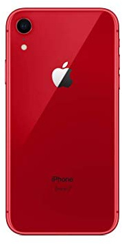 ABUSVEX Original Rear Back Glass Replacement Compatible with iPhone XR 6.1 inches All Carriers with Pre-Installed Adhesive and Repair XR Tool (Red)