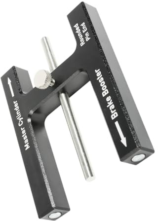 MAGICLULU Outil Tige de Poussée de Outil de Mesure Cylindre pour Ajustement Du Servofrein avec Broches Réglables