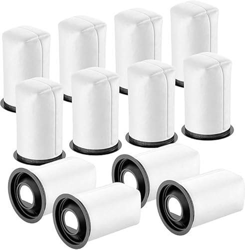 Awinker 6 PCS Hoover Bags Compatible with Henry Quick Hen 100 Vacuum Cleaner and Numatic Quick NQ100 cordless stick vacuum cleaner