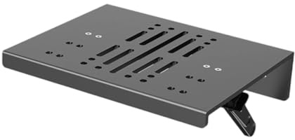BaotyJie Wandhalterung für Projektor-Rack, universell verstellbares schwebendes Regal für Spielekonsolen, Heimschlafzimmer, Wohnzimmer, TV-Zubehör