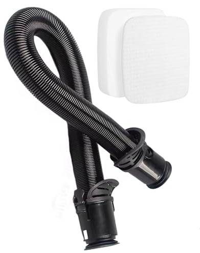 DuraSpares Hose for Shark Lift Away & Filter NV602UK NV612UK NV702UK NZ690 | Replacement 2.5m Stretch Pipe Tube for NZ710UKT NZ780UKT NZ691UK Vacuum Cleaner