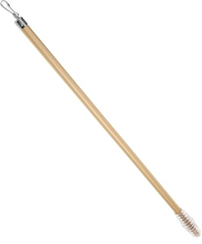 GARVALON Aluminum Alloy Curtain Pull Wand Lightweight Ergonomic Drapery Rod for Venetian Blinds Gold Curtain Draw Rod for Manual Sliding Replacement