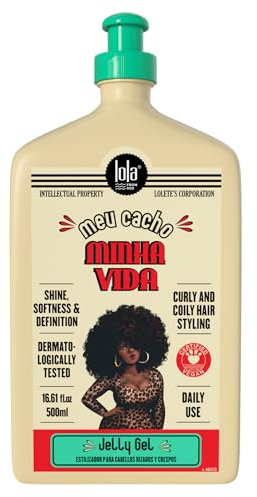 Lola From Rio Meu Cacho Minha Vida Jelly Gel 500ml - gel définition de boucles