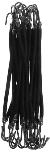 El Ponytail 20PCS agarra el pelo de las vendas de goma del sostenedor que labra, Gomas de Pelo con Gancho