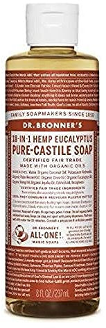 Dr. Bronner's Savon liquide Eucalyptus 240 ml