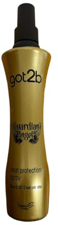 Schwarzkopf got2b Spray ange gardien, protection contre la chaleur 220 °C, 1 pièce de 200 ml