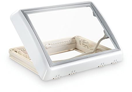 Dometic Midi Heki Style Bügel 700 x 500 mm ohne Zwangsbelüftung, grau