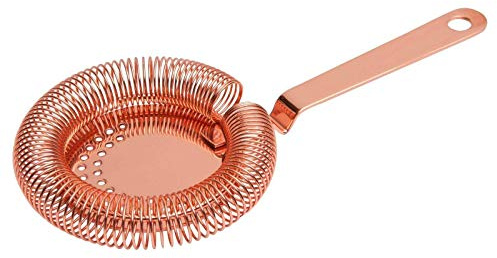 We Can Source It Ltd - Mezclar Professional Copper Plated Stainless Steel Cocktail Strainer