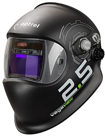Optrel Vegaview 2.5 Vollautomatik Schweißhelm, Optische Klasse: 1/1/1/2 vollautomatisch abdunkelnd, einstellbare Parameter