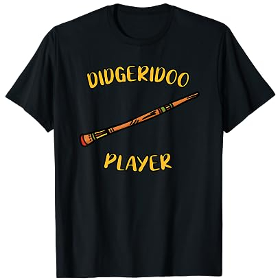 Didgeridoo Player - Didgeridoo Spieler - Lustiges Didgeridoo T-Shirt