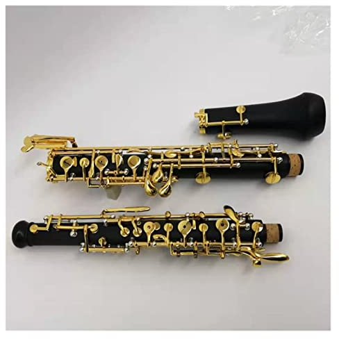 DZDZDZ Oboe Anfänger Oboe Halbautomatische Vergoldete Tasten, Die Für Die Orchesterleistung Geeignet Sind Oboe zubehör