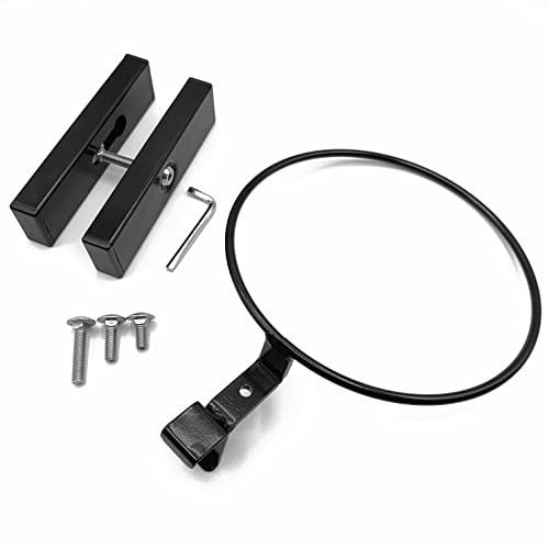 Hold It Mate Deck Railing Container Holder/Bracket Kit for Round Pot Planters (8) Perfect for Deck Railing Container Gardens!