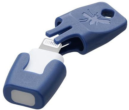 heat it - Smartphone-Powered Insect Bite Healer - Chemical-Free Relief from Itching & Pain just with Concentrated Heat - for iPhone 6s to 14 (Lightning)