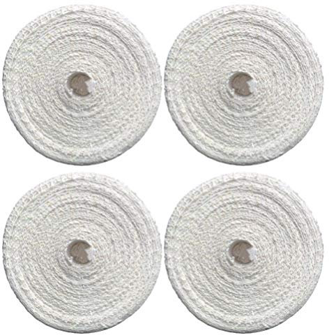 Tofficu 4pcs Kitchen Sauce BBQ Pork Sausage Meat Netting Roll Cotton Elastic Sock Meat Trussing Tie for Sausage Ham Home Professional Use