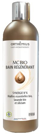 MCBIO bain regenerant huiles essentielles bio 200ml