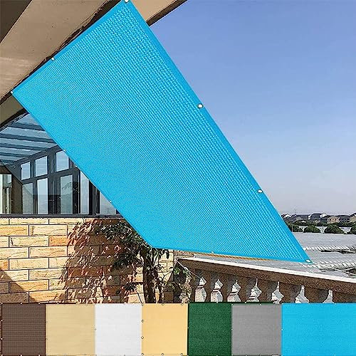 YANHONG Protezione della Privacy Schermo 110x900cm(43x354inch) Recinzione Copertura Schermante per Balcone Privacy Resistente alle intemperie per Recinzione, Blu