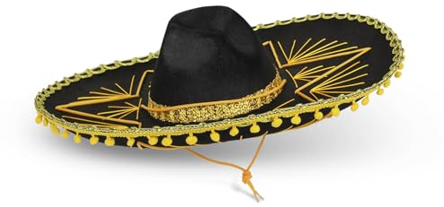 Dress Up America Cappello Sombrero Per Bambini E Adulti - Cappelli Tradizionali Per Costumi Fiesta