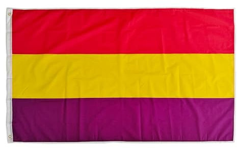 Bandera republicana, bandera republicanos 150X90 CM, bandera republicana, bandera de los republicanos, Bandera República
