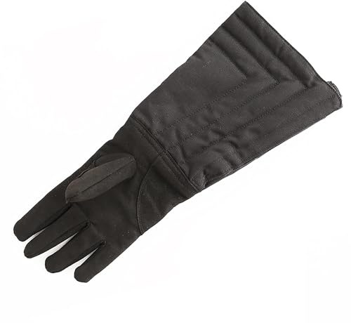 Fechthandschuhe, Fechttrainer Handschuhe, Fechttraining Handschuhe, Training, Sport, Handschutz, Fechtausrüstung Professioneller Waschbarer Right,L