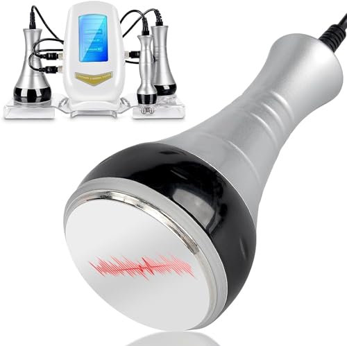 Cozion 40K Abnehmen Maschine, 3 in 1 Cellulite-Massager Radiofrequenz Gerät Körper Kavitation & Körper RF und Körper Schönheitsmaschine Straffung & Modellierung Hautstraffend