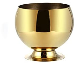 Celebraciones Navideñas Barra de acero inoxidable Cubo de hielo Champagne Cerveza Cubo de hielo Rojo Cubo de hielo Cocina Conveniente Cubo de hielo Portátil Cubo de bebidas Cubiteras Para Fiestas(C,S1